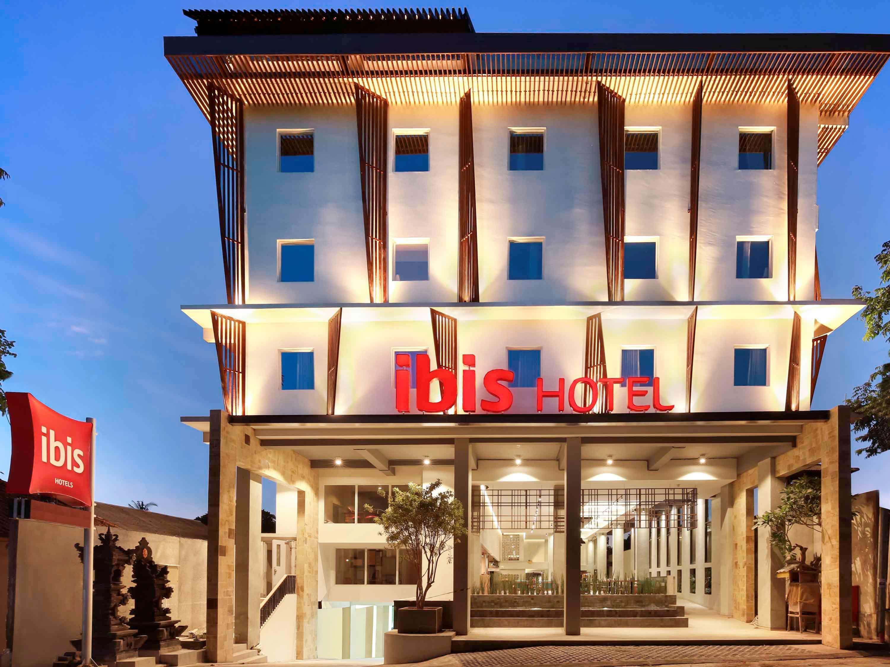 Ibis Bali Legian Street Hotel Luaran gambar