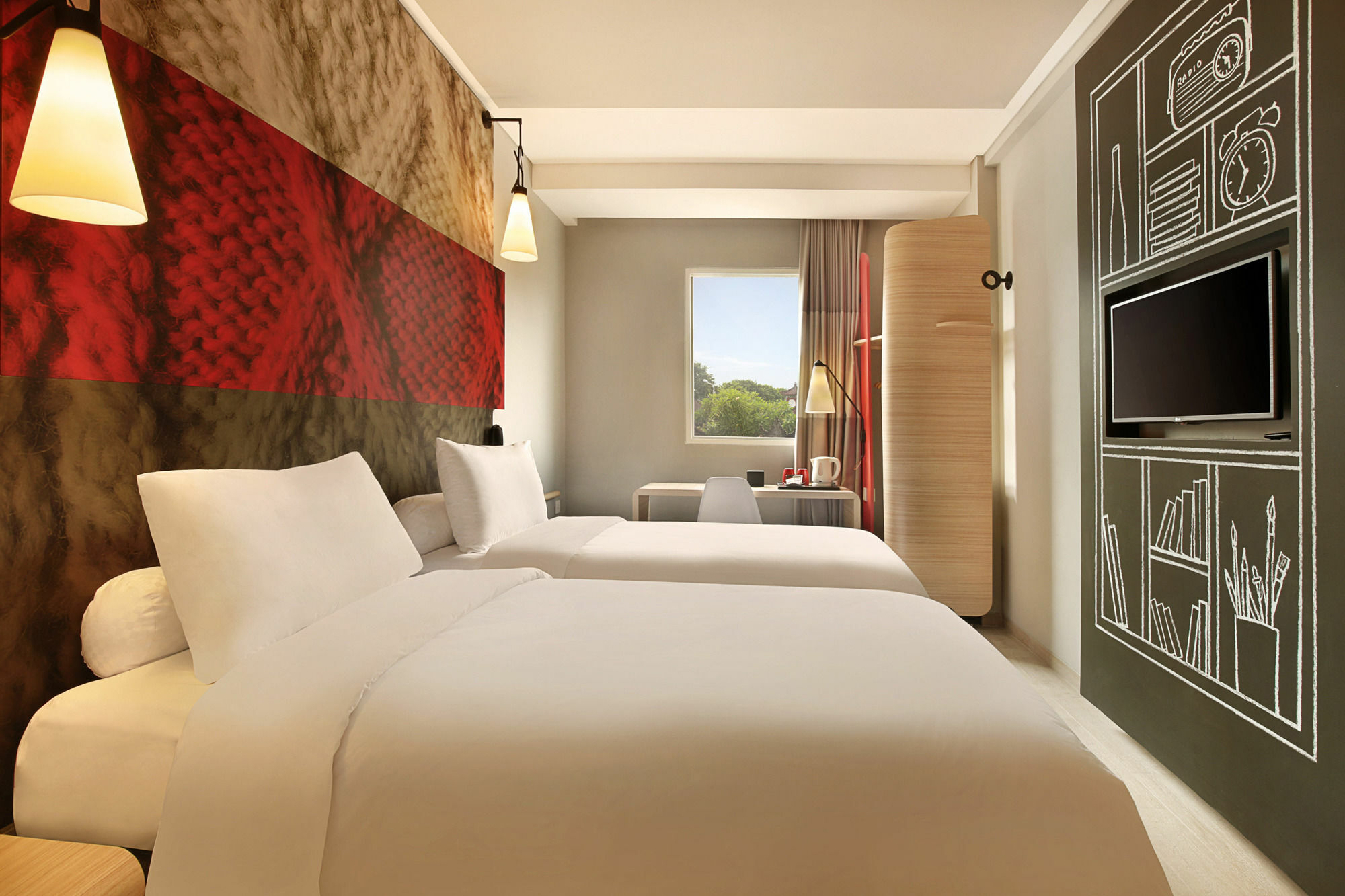 Ibis Bali Legian Street Hotel Luaran gambar