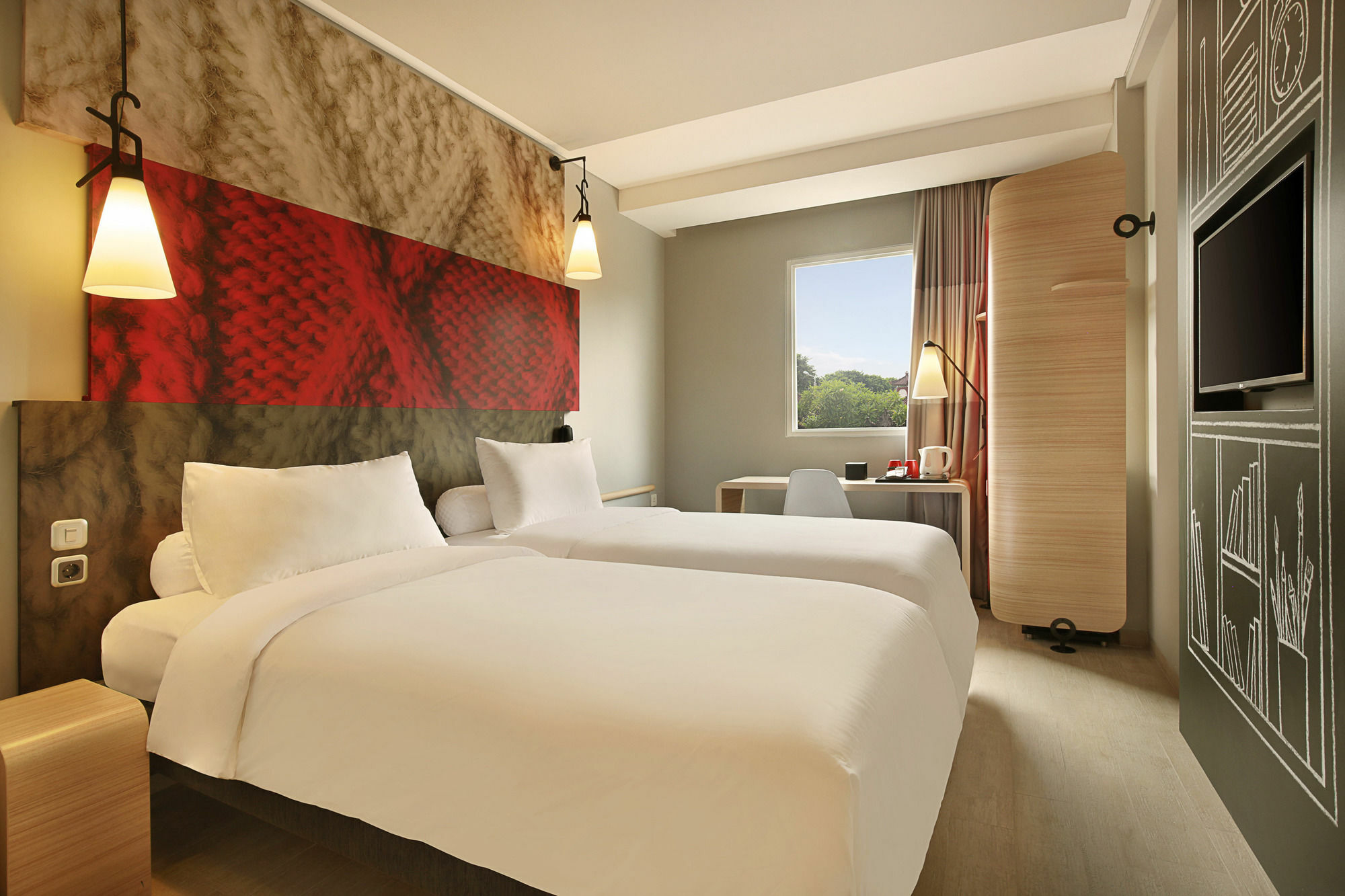 Ibis Bali Legian Street Hotel Luaran gambar